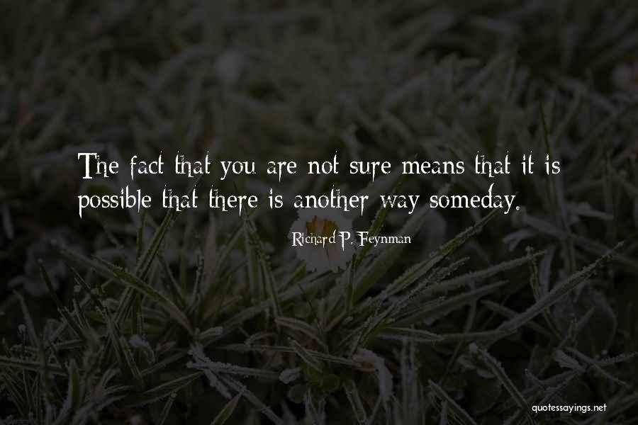 Mascherina Quotes By Richard P. Feynman Mascherina Quotes By Richard P. Feynman