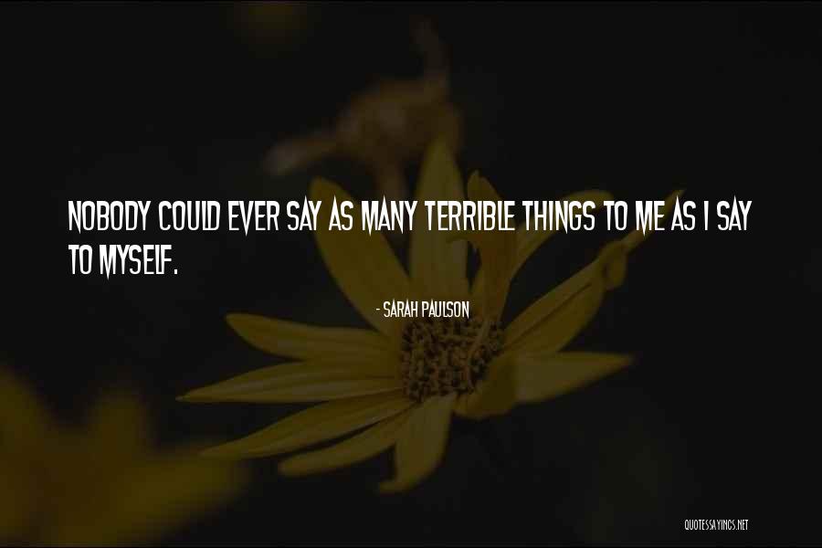 Maschile Singolare Quotes By Sarah Paulson Maschile Singolare Quotes By Sarah Paulson