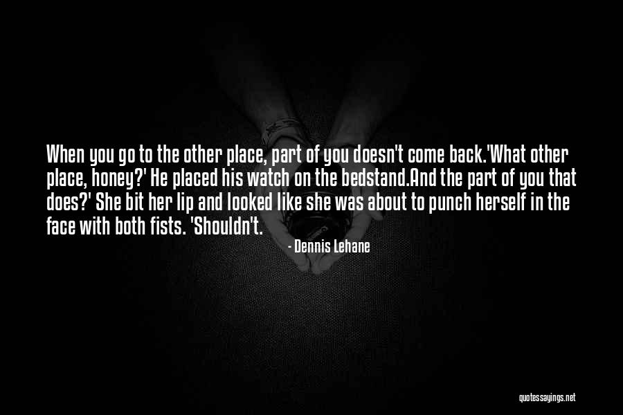 Maschinengewehr Mg Quotes By Dennis Lehane Maschinengewehr Mg Quotes By Dennis Lehane