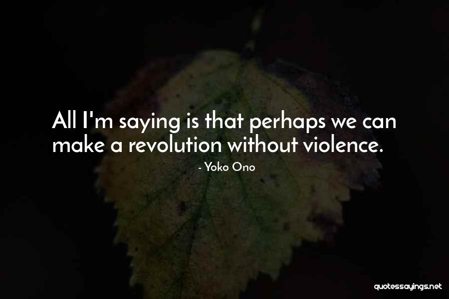 Masculine And Feminine Energy Warrior Quotes By Yoko Ono Masculine And Feminine Energy Warrior Quotes By Yoko Ono