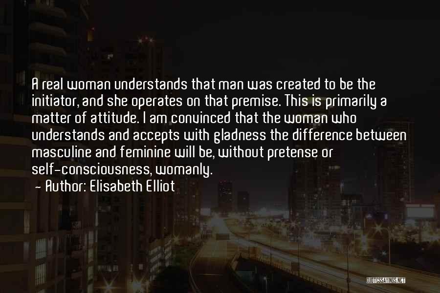 Masculine And Feminine Quotes By Elisabeth Elliot