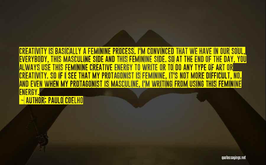 Masculine And Feminine Quotes By Paulo Coelho