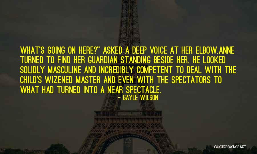 Masculine Authority Quotes By Gayle Wilson Masculine Authority Quotes By Gayle Wilson