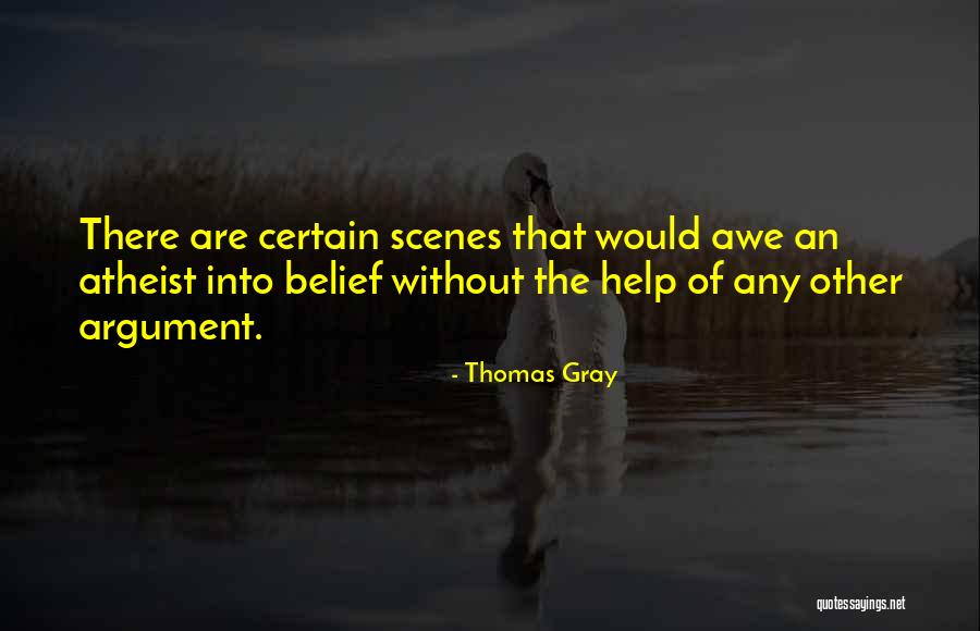 Masculine Bravado Quotes By Thomas Gray Masculine Bravado Quotes By Thomas Gray