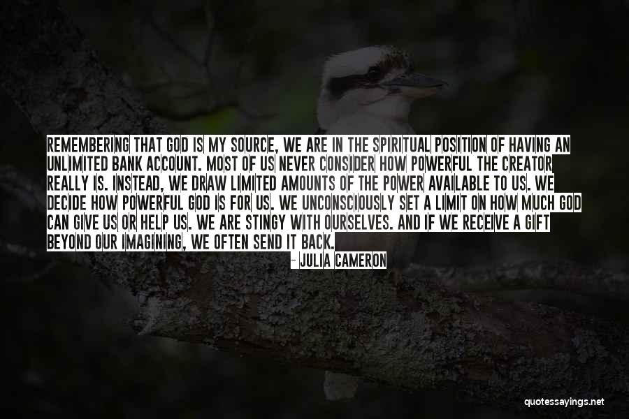 Masculino Y Quotes By Julia Cameron Masculino Y Quotes By Julia Cameron