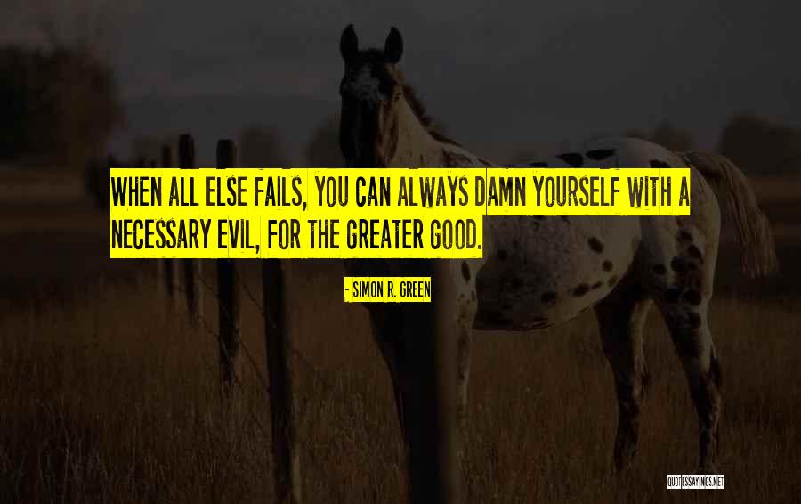 Masello Rocky Quotes By Simon R. Green Masello Rocky Quotes By Simon R. Green