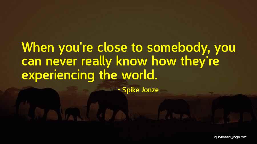 Maseo Prince Quotes By Spike Jonze Maseo Prince Quotes By Spike Jonze