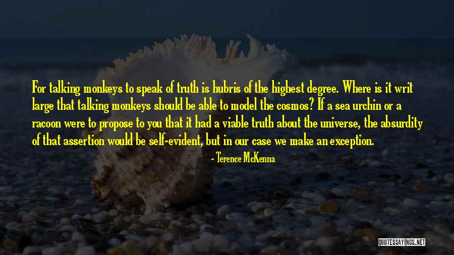 Masetto Nero Quotes By Terence McKenna Masetto Nero Quotes By Terence McKenna