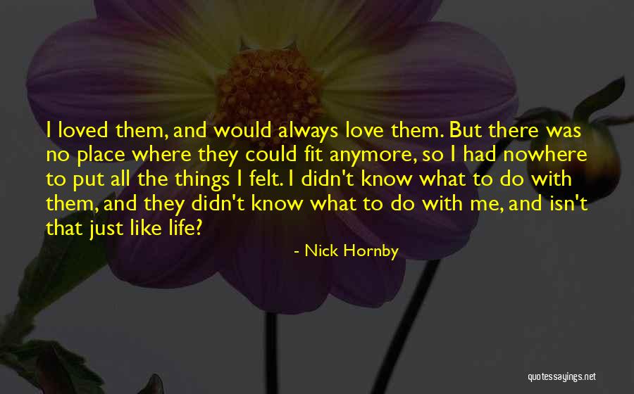 Mash Pa System Announcer Quotes By Nick Hornby Mash Pa System Announcer Quotes By Nick Hornby
