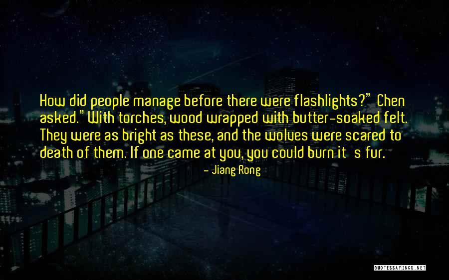 Mash Radar Oreilly Quotes By Jiang Rong Mash Radar Oreilly Quotes By Jiang Rong