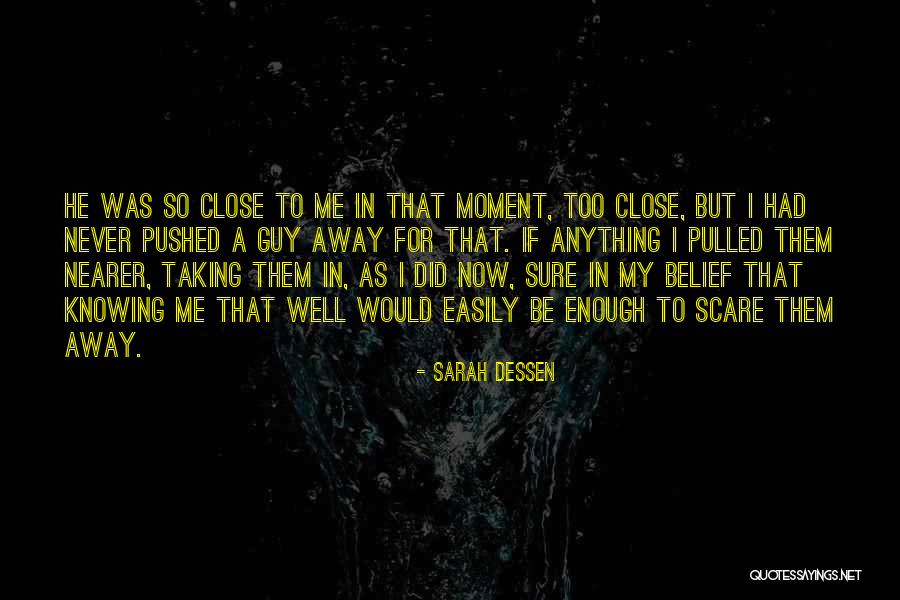 Mash Radar Quotes By Sarah Dessen Mash Radar Quotes By Sarah Dessen