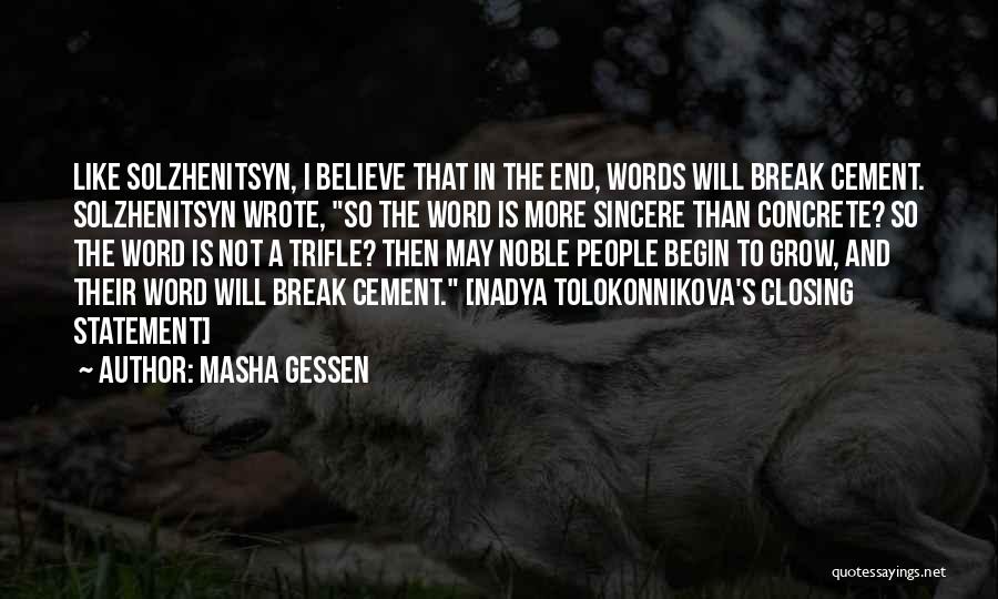 Masha Gessen Quotes 1307932