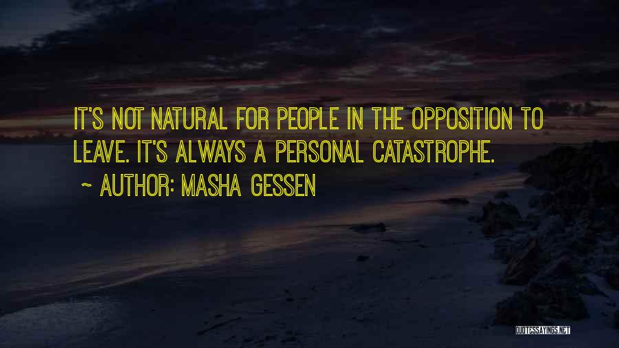 Masha Gessen Quotes 1463863