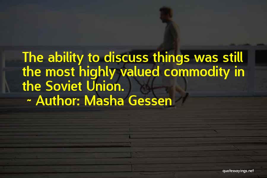 Masha Gessen Quotes 1613633