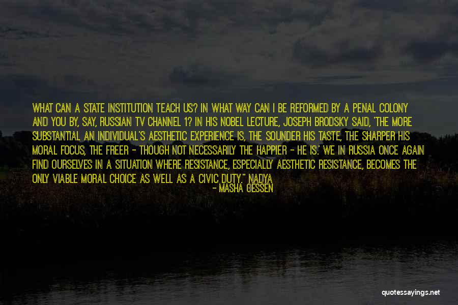 Masha Gessen Quotes 437999 Masha Gessen Quotes 437999