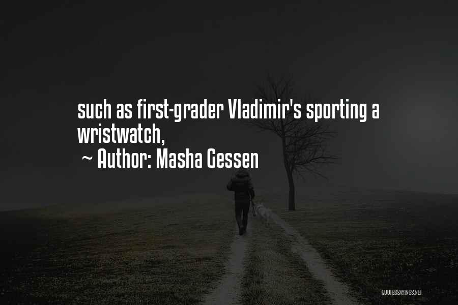 Masha Gessen Quotes 878180