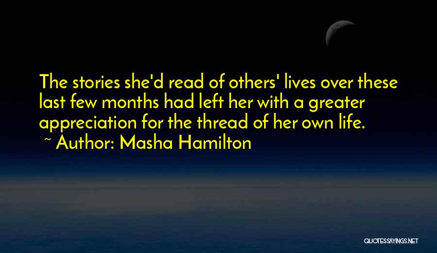 Masha Hamilton Quotes 680078