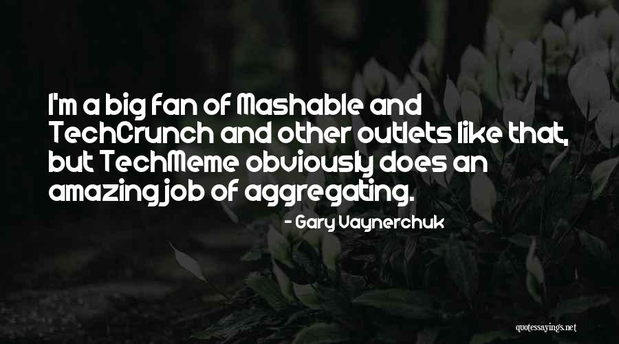 Mashable Quotes By Gary Vaynerchuk