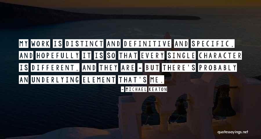 Mashara Ali Quotes By Michael Keaton Mashara Ali Quotes By Michael Keaton