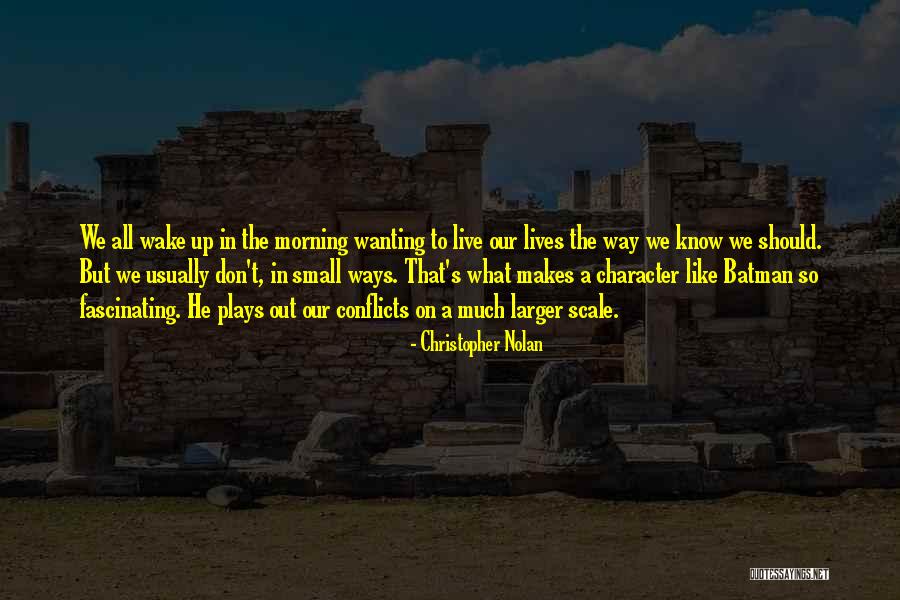 Mashari Mcneal Quotes By Christopher Nolan Mashari Mcneal Quotes By Christopher Nolan