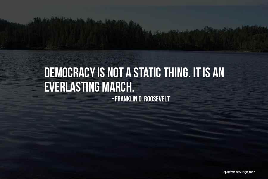 Mashari Mcneal Quotes By Franklin D. Roosevelt