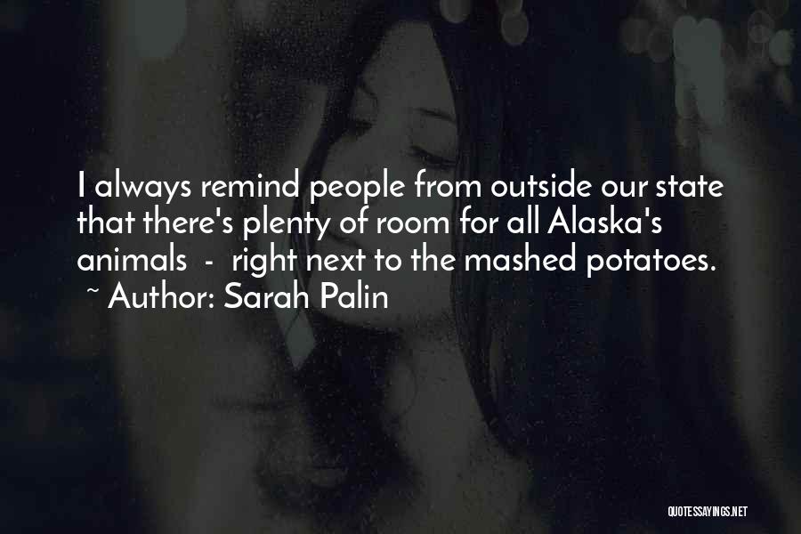 Mashed Up Quotes By Sarah Palin