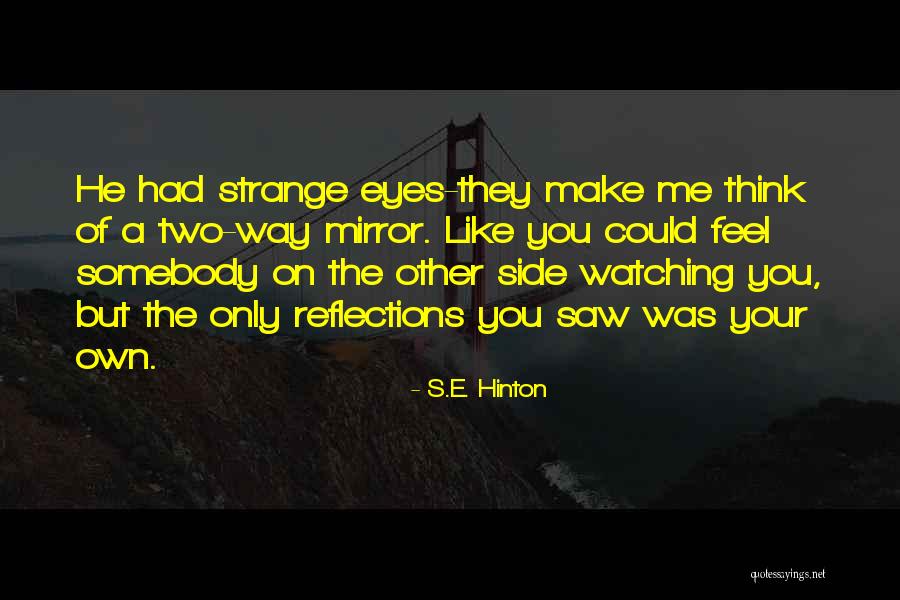 Mashid Malek Quotes By S.E. Hinton Mashid Malek Quotes By S.E. Hinton