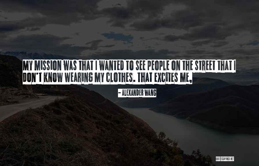 Mashie Quotes By Alexander Wang Mashie Quotes By Alexander Wang
