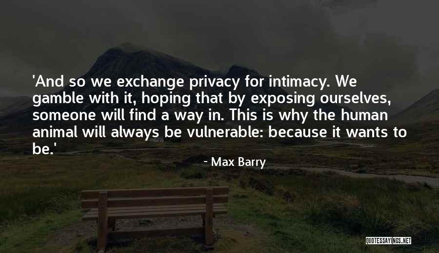 Mashie Quotes By Max Barry Mashie Quotes By Max Barry