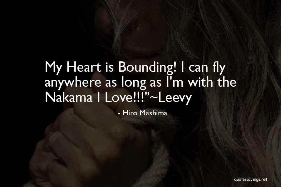 Mashima Hiro Quotes By Hiro Mashima Mashima Hiro Quotes By Hiro Mashima