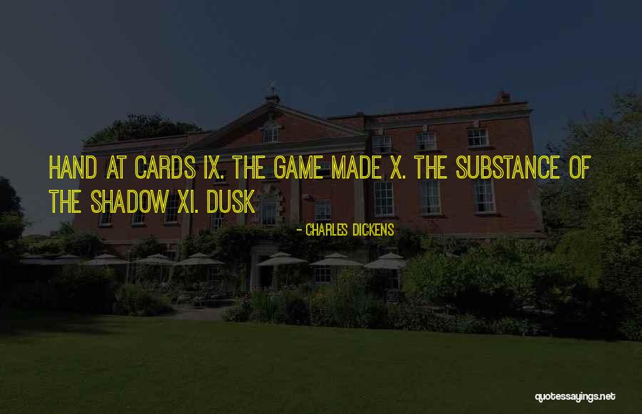 Mashona Cattle Quotes By Charles Dickens Mashona Cattle Quotes By Charles Dickens