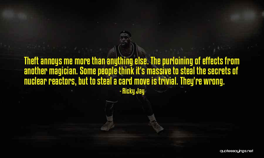 Mashouf Performing Quotes By Ricky Jay Mashouf Performing Quotes By Ricky Jay