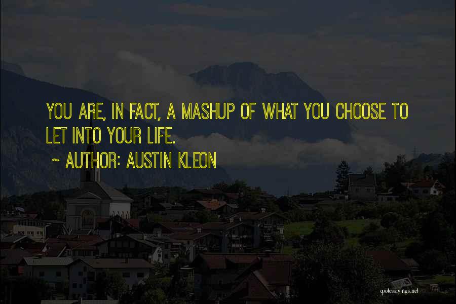 Mashup Quotes By Austin Kleon