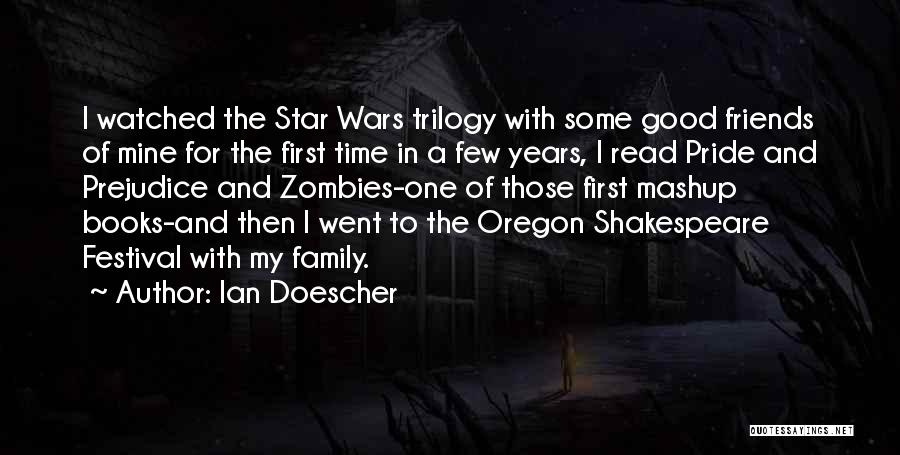 Mashup Quotes By Ian Doescher