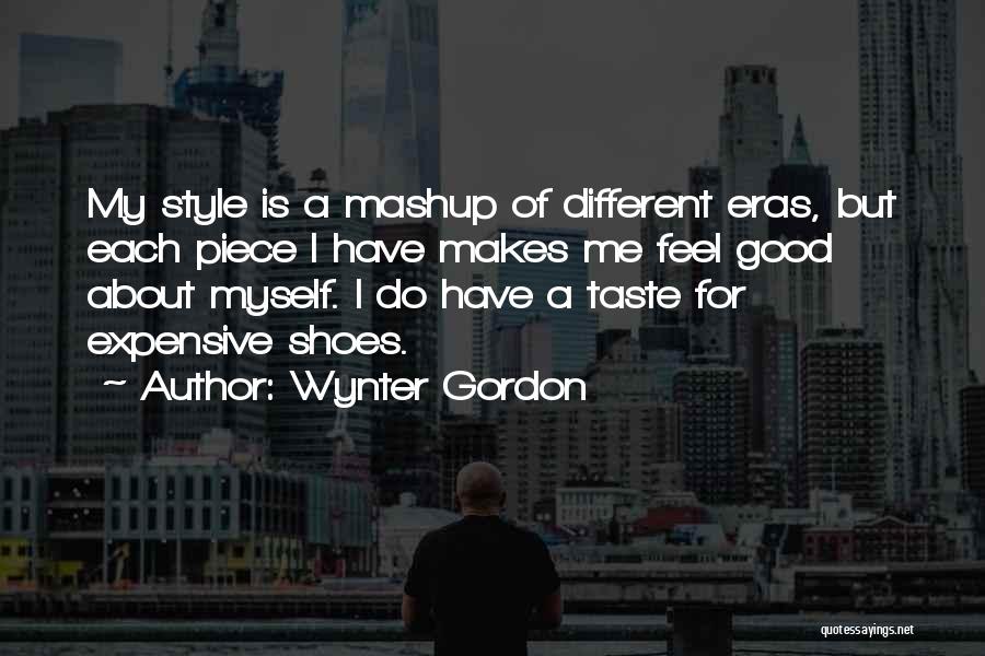 Mashup Quotes By Wynter Gordon