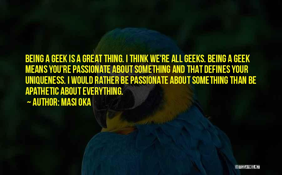 Masi Oka Quotes 874921