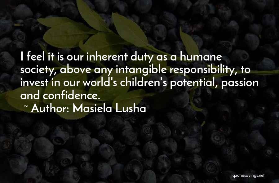 Masiela Lusha Quotes 1781211