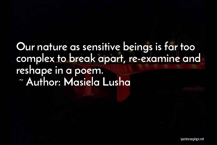 Masiela Lusha Quotes 298467