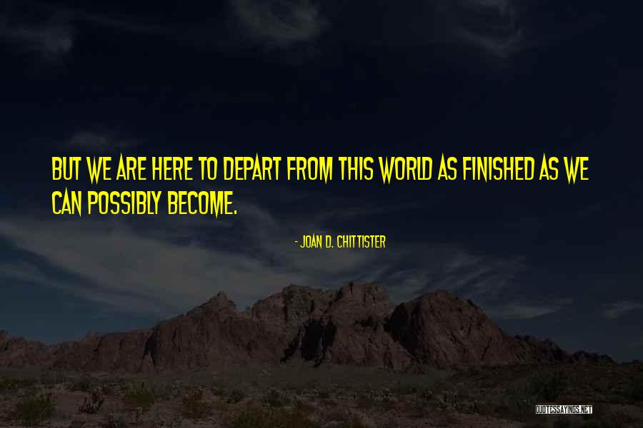 Masimba Edenga Quotes By Joan D. Chittister Masimba Edenga Quotes By Joan D. Chittister