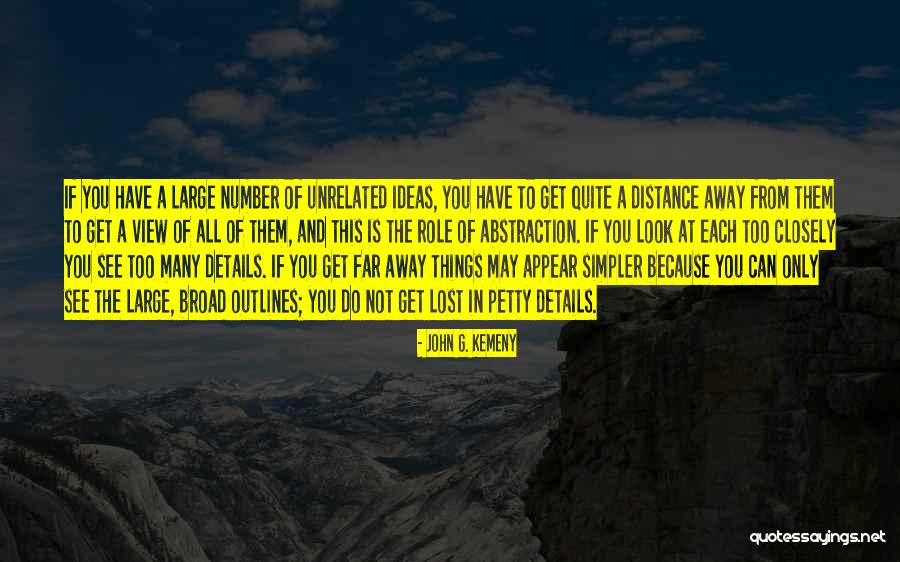 Masiyah Williams Quotes By John G. Kemeny Masiyah Williams Quotes By John G. Kemeny