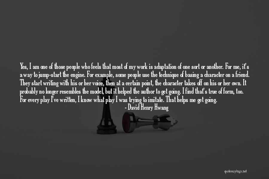 Masjidil Aqsa Quotes By David Henry Hwang Masjidil Aqsa Quotes By David Henry Hwang
