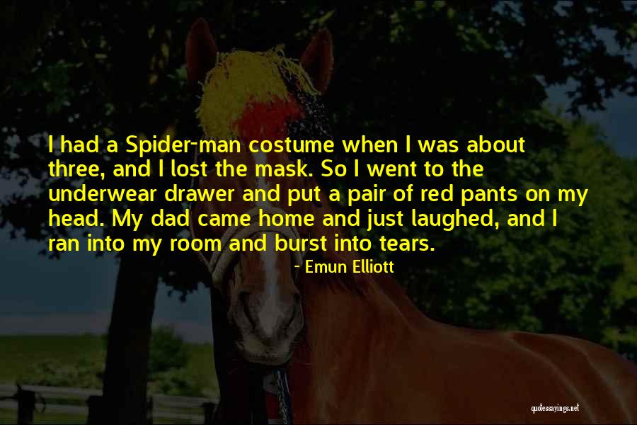 Mask Man Quotes By Emun Elliott Mask Man Quotes By Emun Elliott