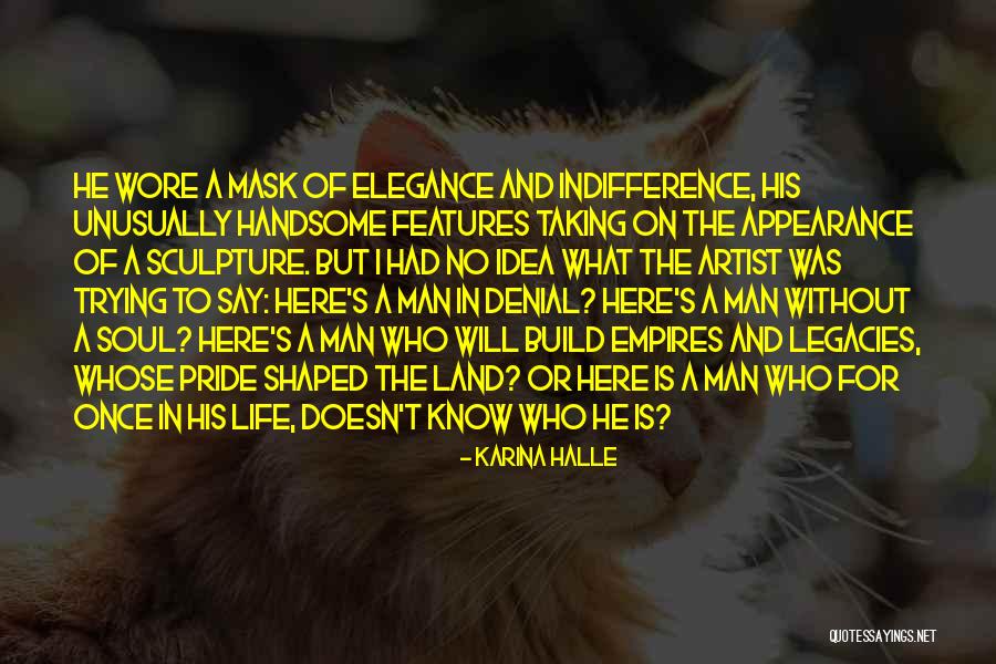 Mask Man Quotes By Karina Halle Mask Man Quotes By Karina Halle