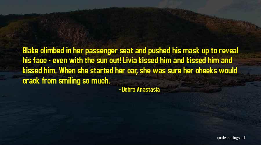 Mask With Quotes By Debra Anastasia Mask With Quotes By Debra Anastasia