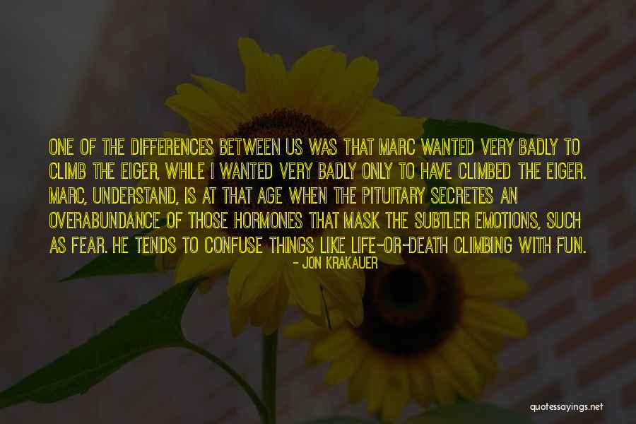 Mask With Quotes By Jon Krakauer Mask With Quotes By Jon Krakauer