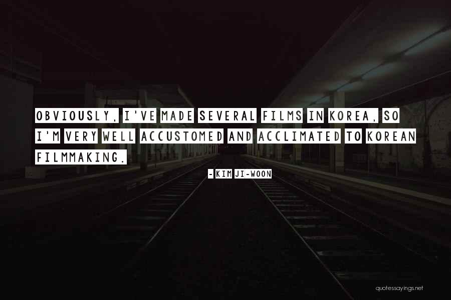 Maskarade Languages Quotes By Kim Ji-woon Maskarade Languages Quotes By Kim Ji-woon