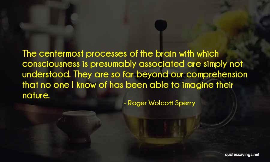 Maske Quotes By Roger Wolcott Sperry Maske Quotes By Roger Wolcott Sperry