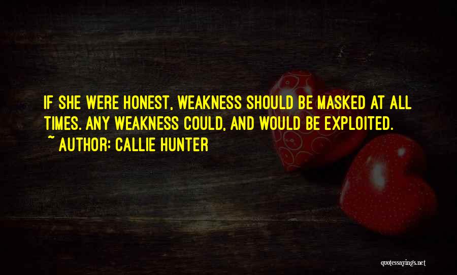 Masked Quotes By Callie Hunter
