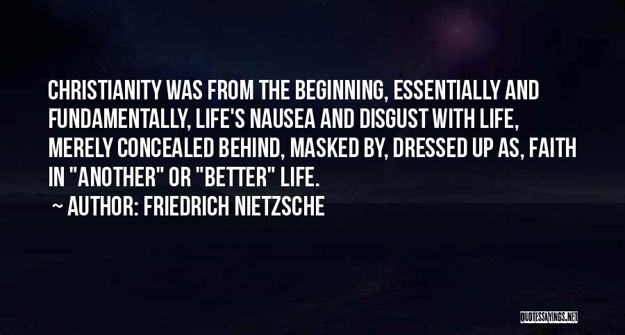 Masked Quotes By Friedrich Nietzsche