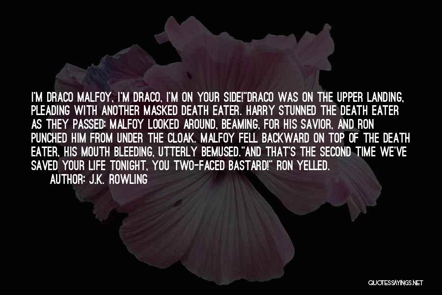 Masked Quotes By J.K. Rowling